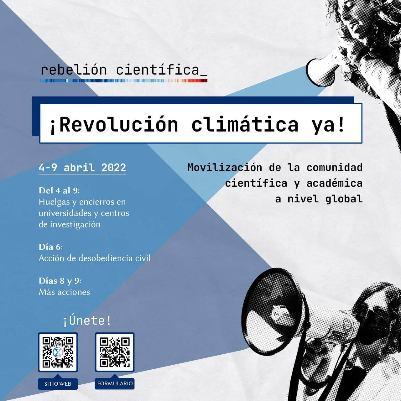 Cartel Rebelión Científica Abril 2022