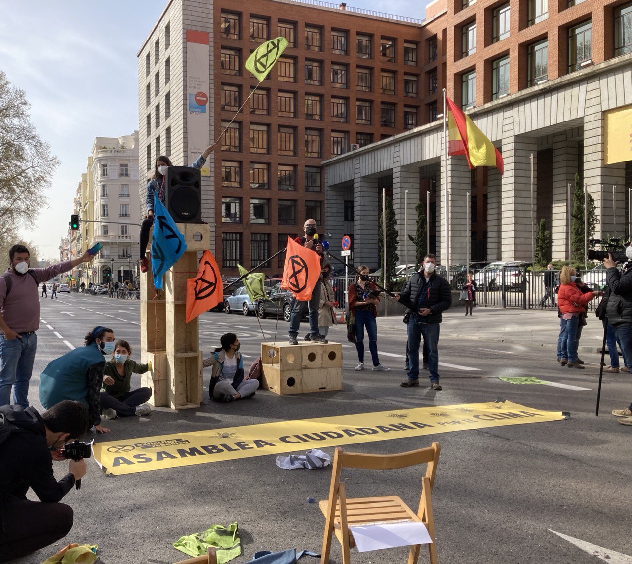 image for article Alerta: lo que el gobierno español llama asamblea ciudadana no lo es