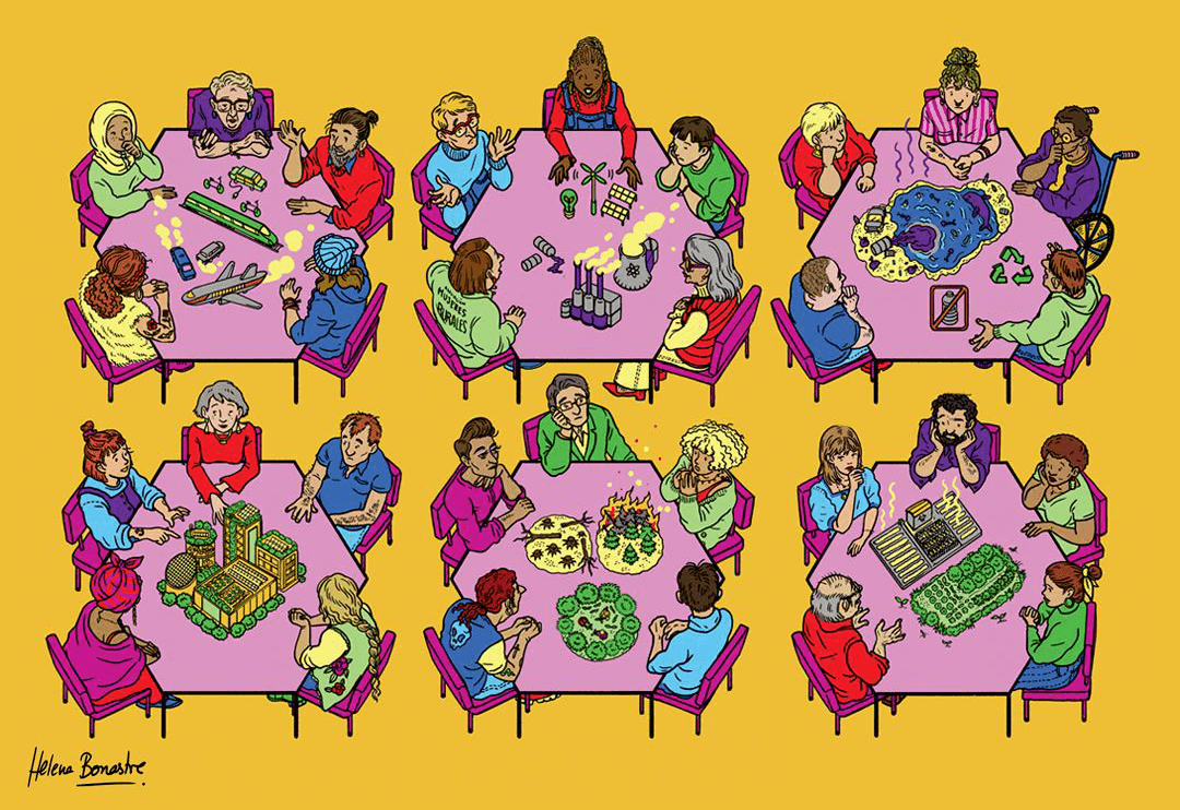 image for article Urgente: invitamos a organizaciones y personas a sumarse a nuestras alegaciones en contra del simulacro de Asamblea Ciudadana del Gobierno